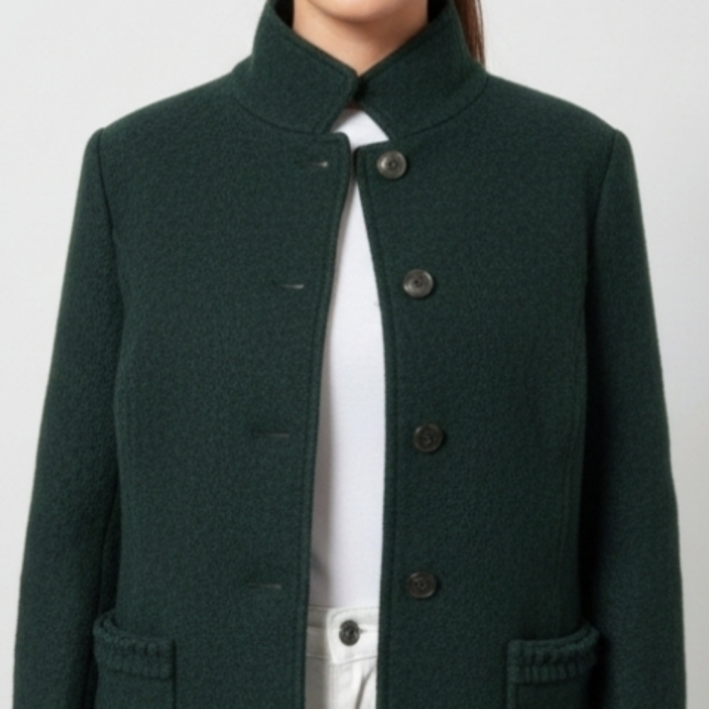 Emerald Green Jacket Xs